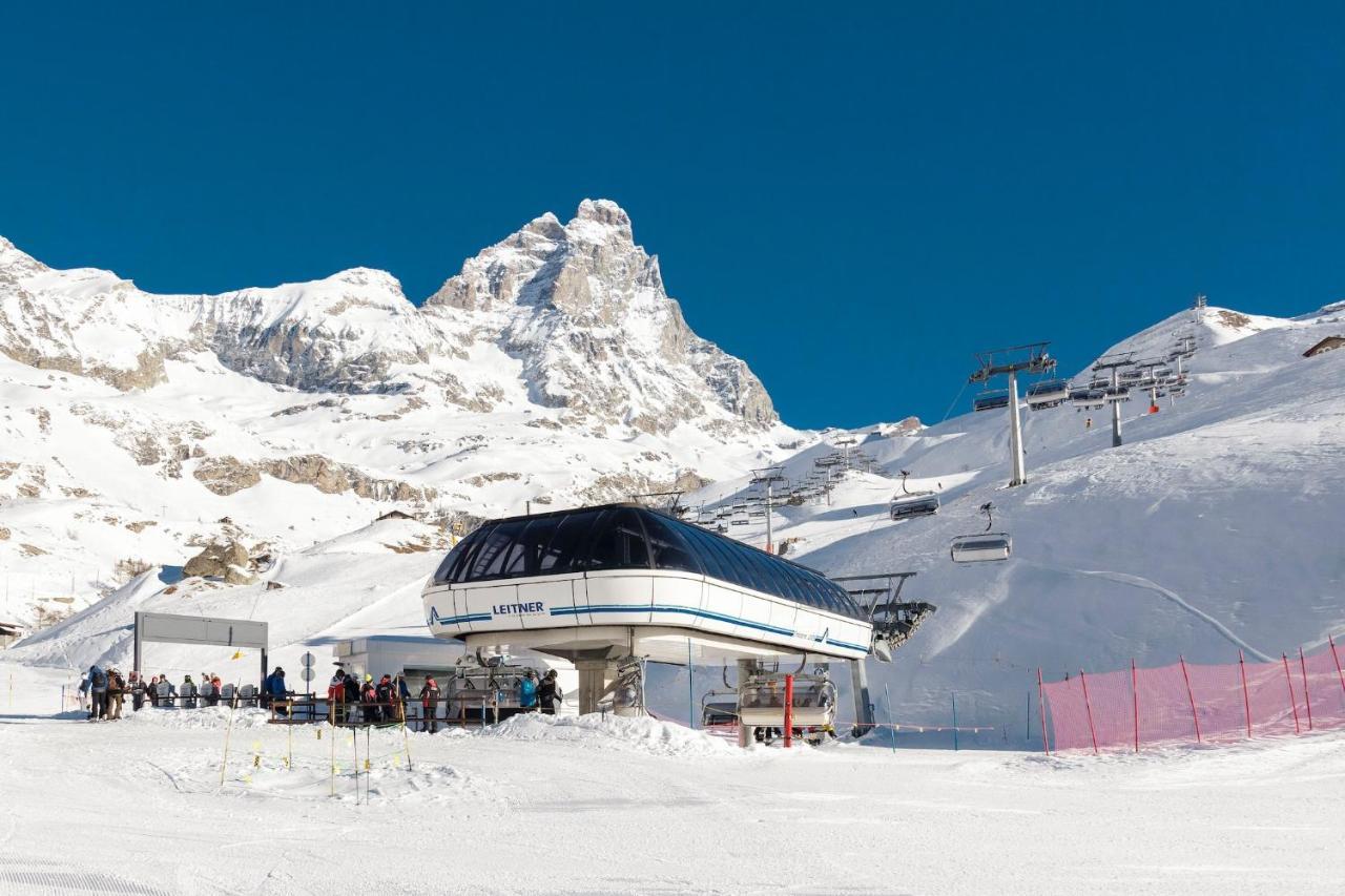 Hellochalet - The One - Garage, Bootdryer, Home Theatre With Subwoofer, Netflix, Hydromassage Turkish Bath Breuil-Cervinia Exterior foto